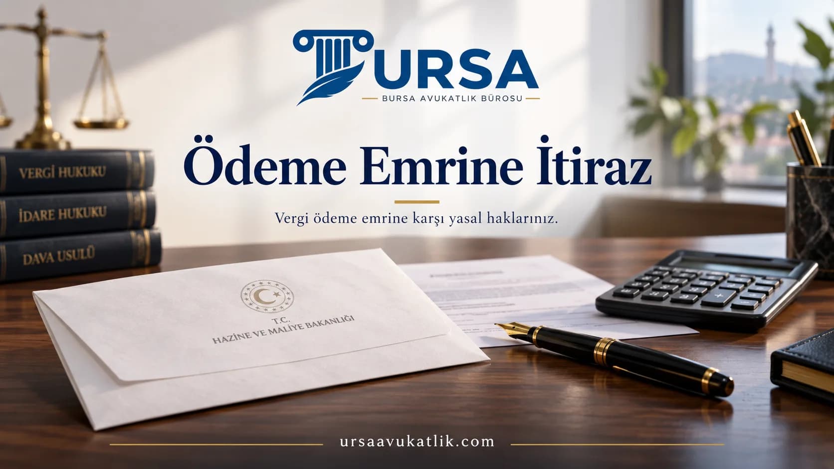 Ödeme Emrine İtiraz ve Haciz Nasıl Durdurulur? konusunu simgeleyen kapak görseli