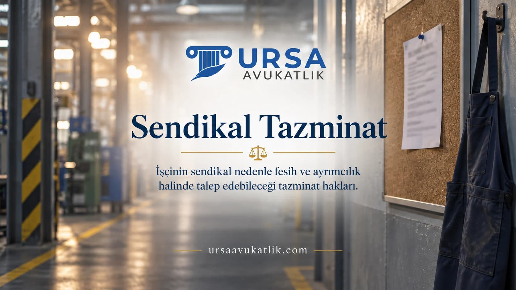 Sendikal Tazminat konusunu simgeleyen kapak görseli