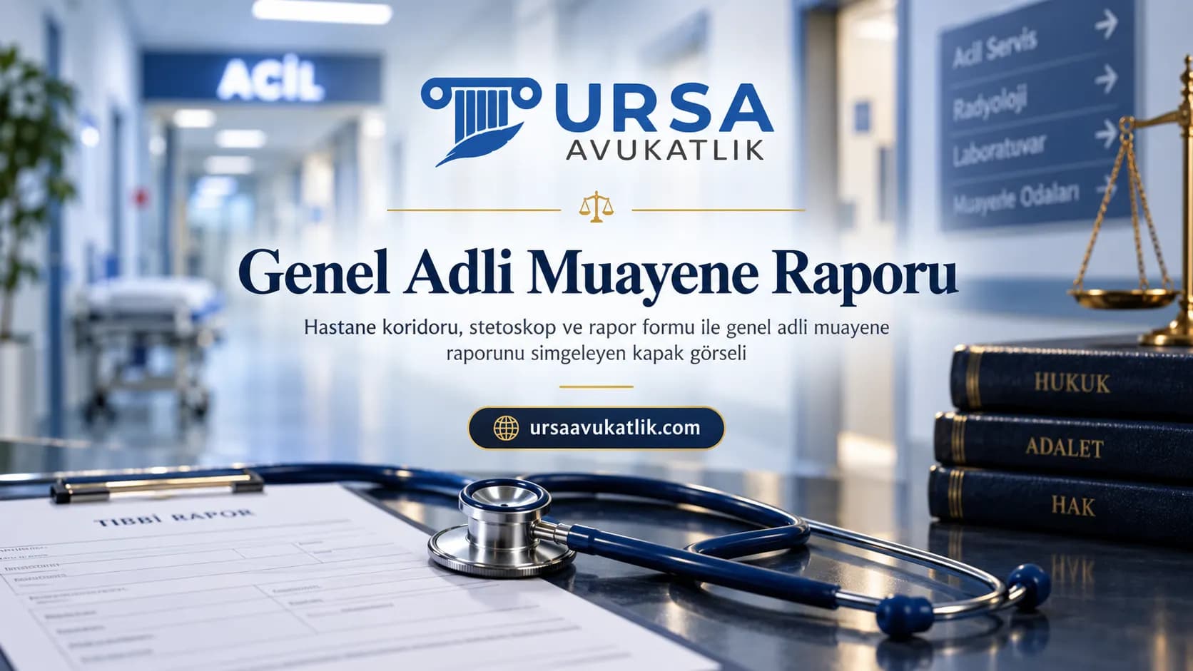 Genel Adli Muayene Raporu konusunu simgeleyen kapak görseli