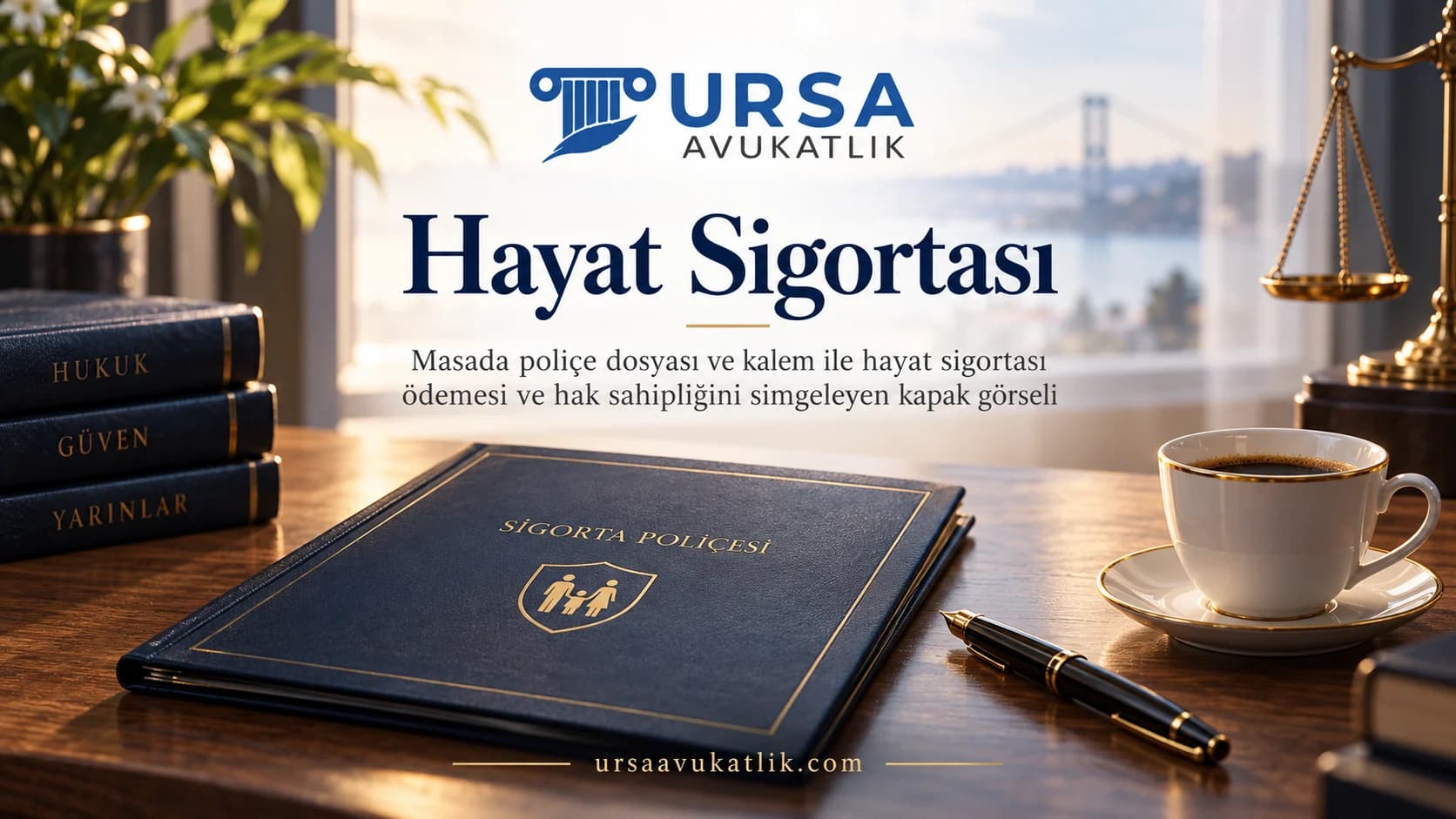 Hayat Sigortası konusunu simgeleyen kapak görseli