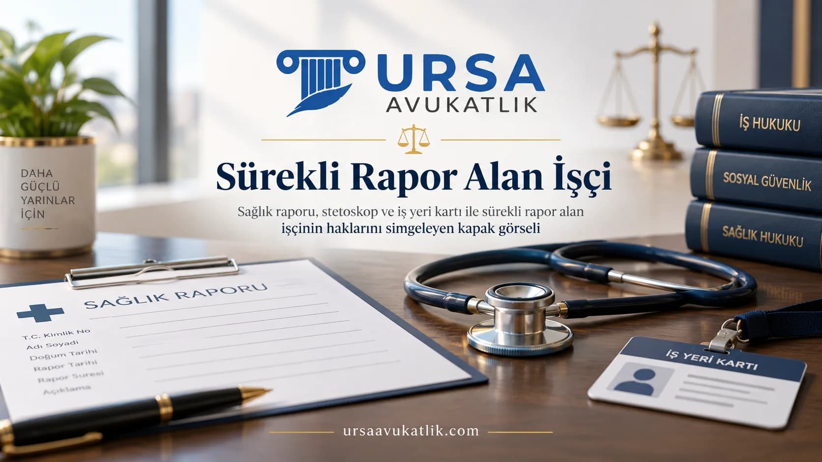 Sürekli Rapor Alan İşçi İşten Çıkarılabilir mi? konusunu simgeleyen kapak görseli