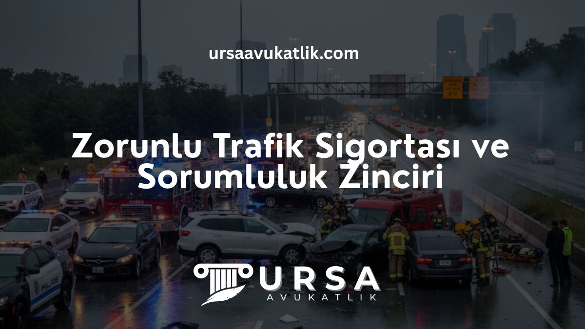 Zorunlu Trafik Sigortası ve Sorumluluk Zinciri