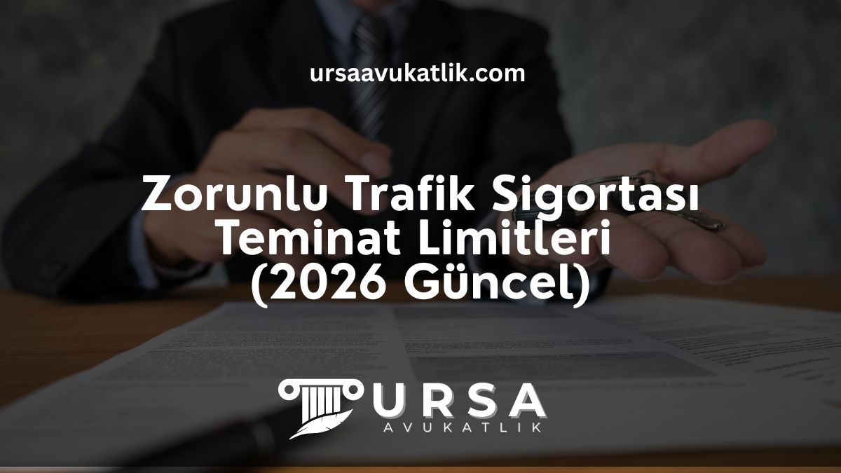 Zorunlu Trafik Sigortası Teminat Limitleri (2026 Güncel)