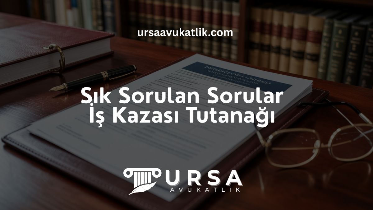 Sık Sorulan Sorular ile İş Kazası Tutanağı 